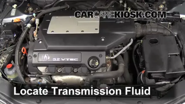2002 Acura TL 3.2L V6 Transmission Fluid Add Fluid